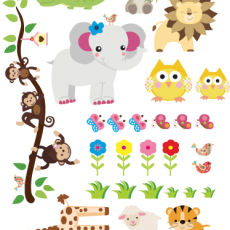Çocuk Odası Sticker Çocuk Odası Sticker